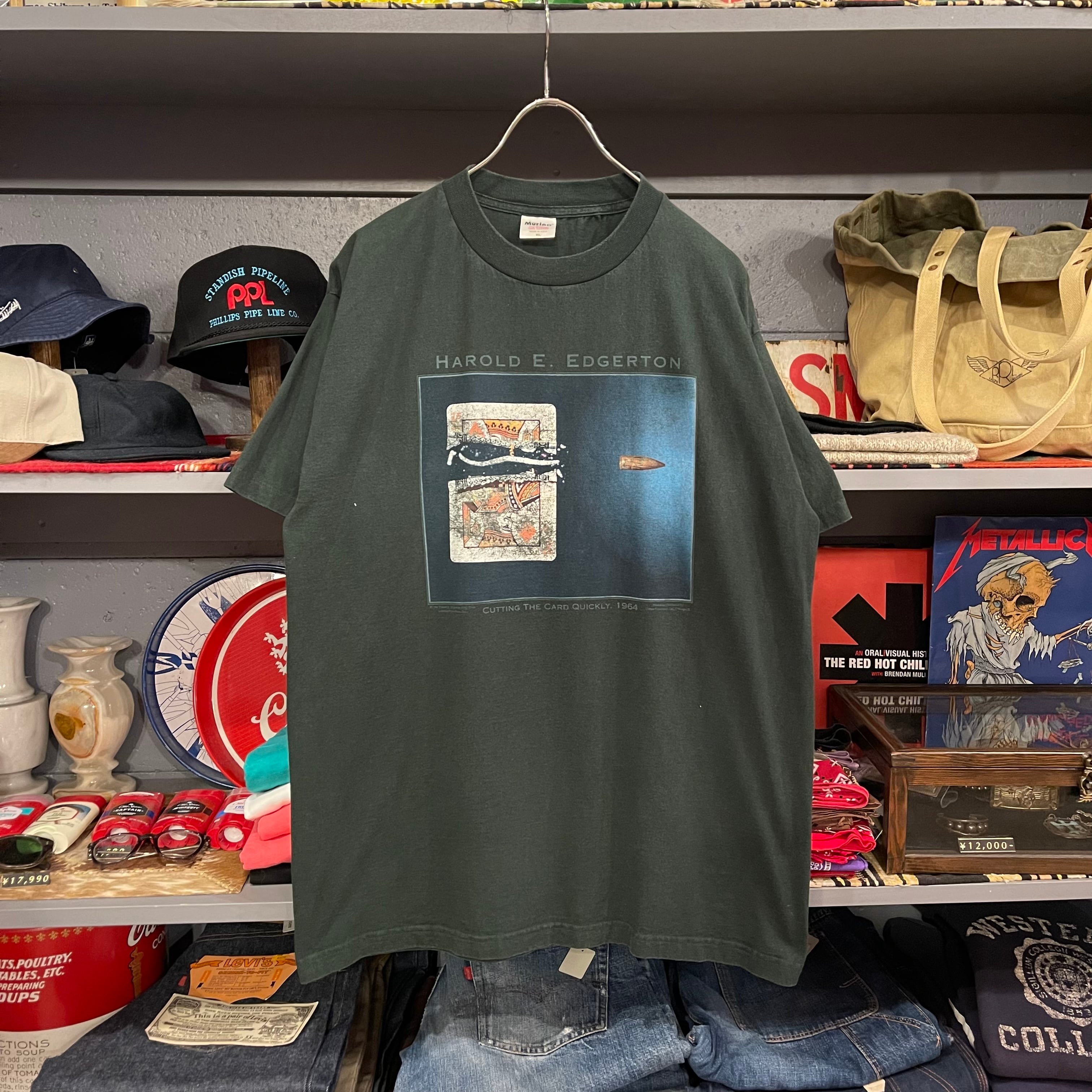 90s HAROLD E. EDGERTON T-Shirt | VOSTOK