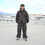 CHANGES / PATCHWORK HELMET BAG(3)