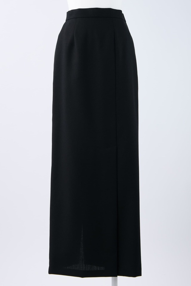 【ENFOLD】MINIMAL STRAIGHT-SKIRT