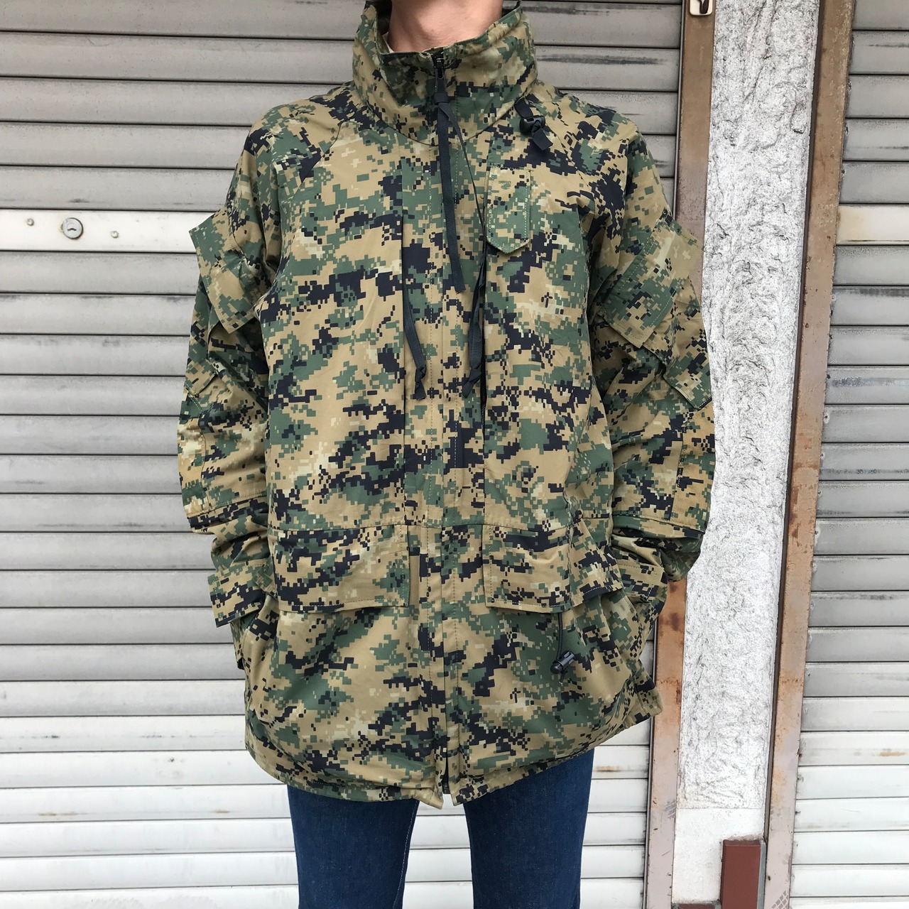 00s 米軍実物 USMC USN USNavy MSU海軍 海兵隊 ECWCS デジタル 迷彩