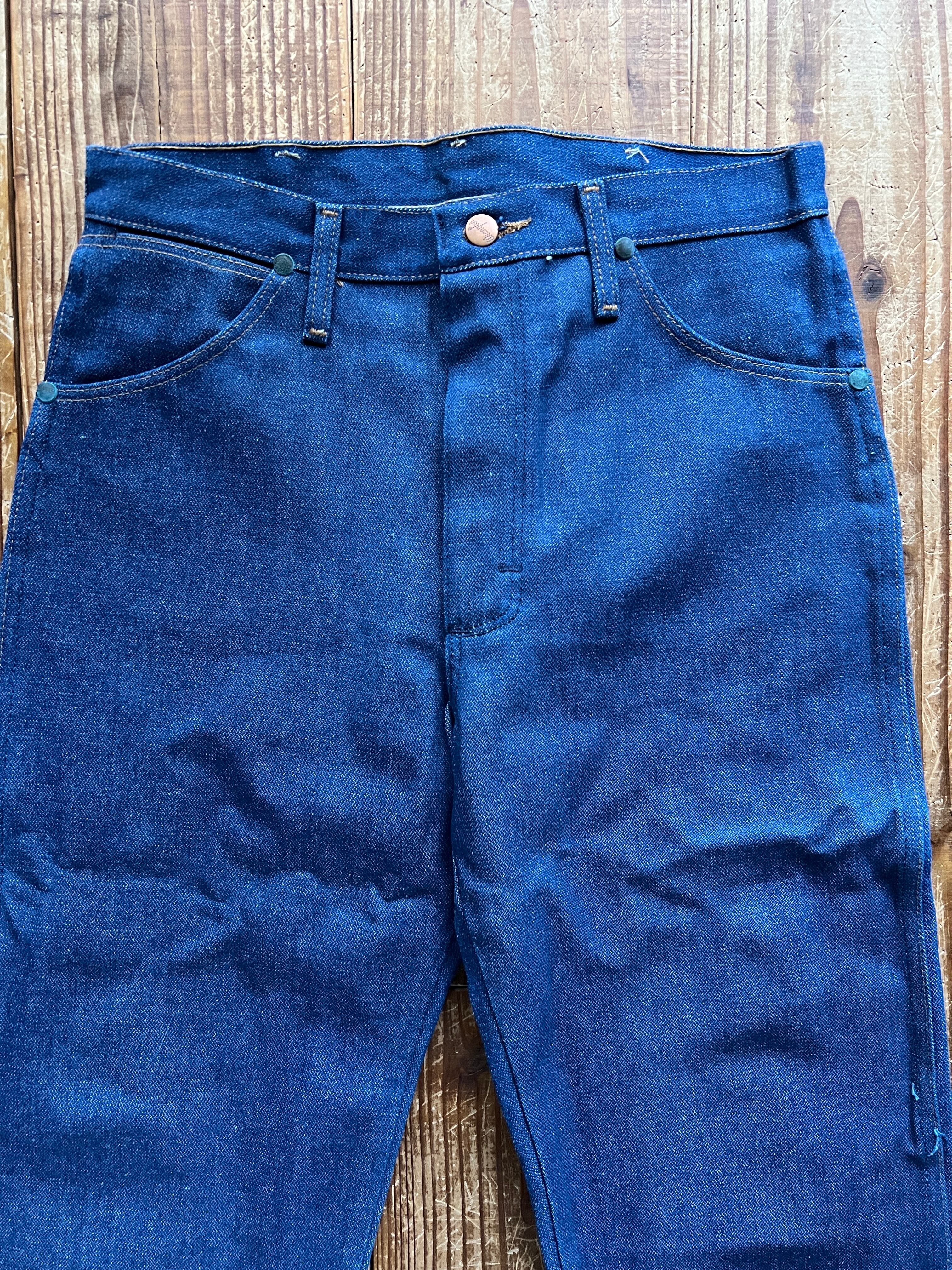80's〜 Wrangler 13MWZ デニムパンツ DEADSTOCK 表記(31×33) USA製