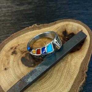 ローンパーカー(LonnParker) インレイリング 17号