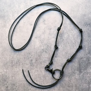 ハンドルロープ 牛革 本革 ショルダー ショート M アクセサリー 【fm-handleM】