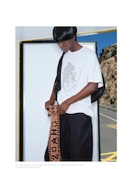 NUTEMPEROR Quip Project 011 Hand-Beaded Wood Belt