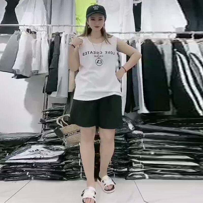 薄手サマーTシャツ シャツ ルーズ 大きめサイズ 夏物 ミックスインファッション58539831881