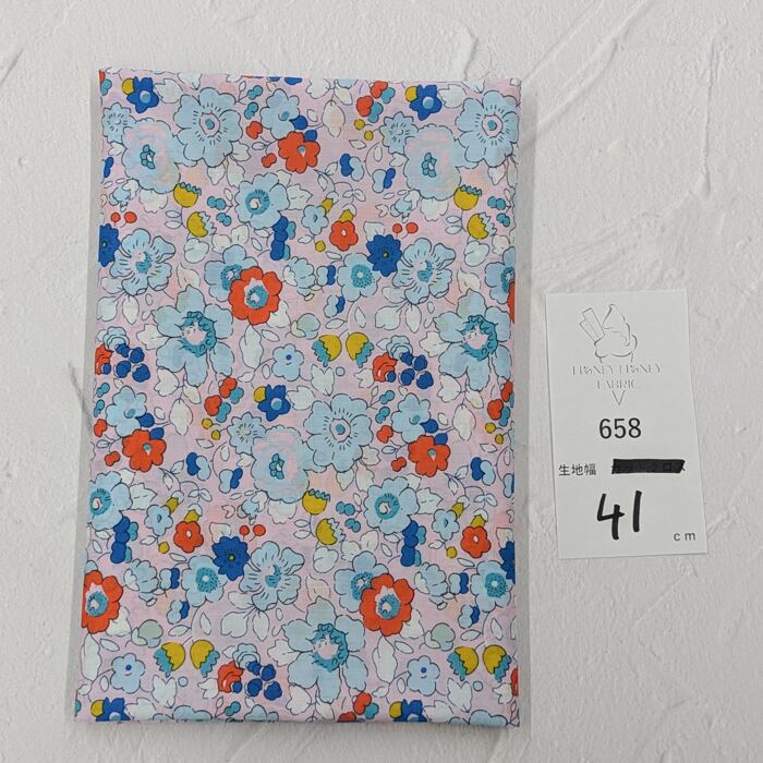 《658》◆輸入 リバティ LIBERTY タナローン カットクロス ハギレ