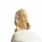 【821】自然金　アメリカ産　0.06ct
