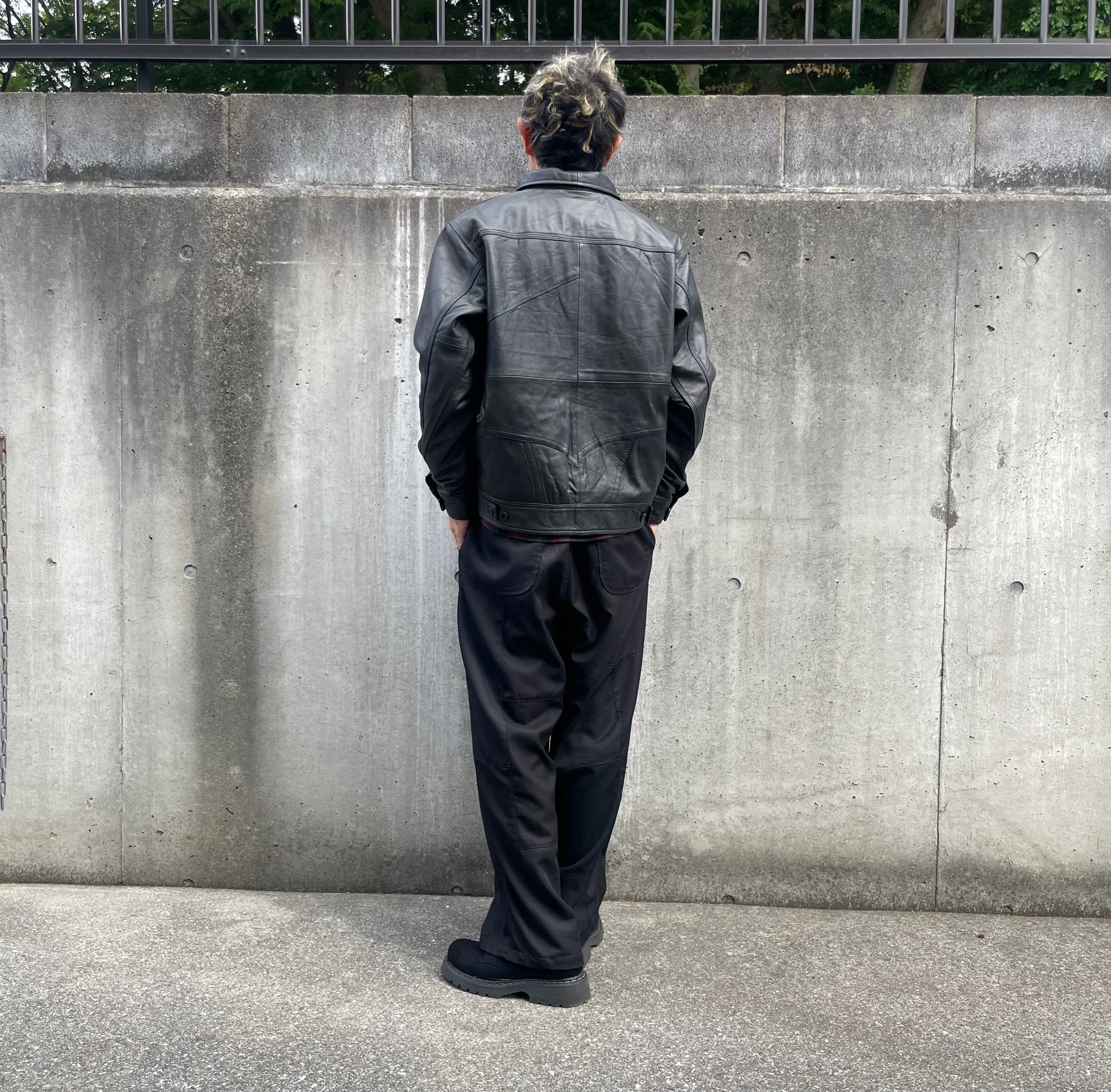 Leather Sports JKT（91B） | yoused