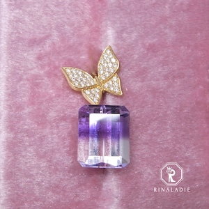 【オーダー可能】パピヨンモティーフ（例：バチカン、ピアス、リング等）