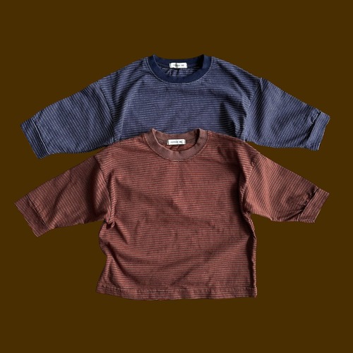 pepper［取寄］kids, jelly border tee 26autumn