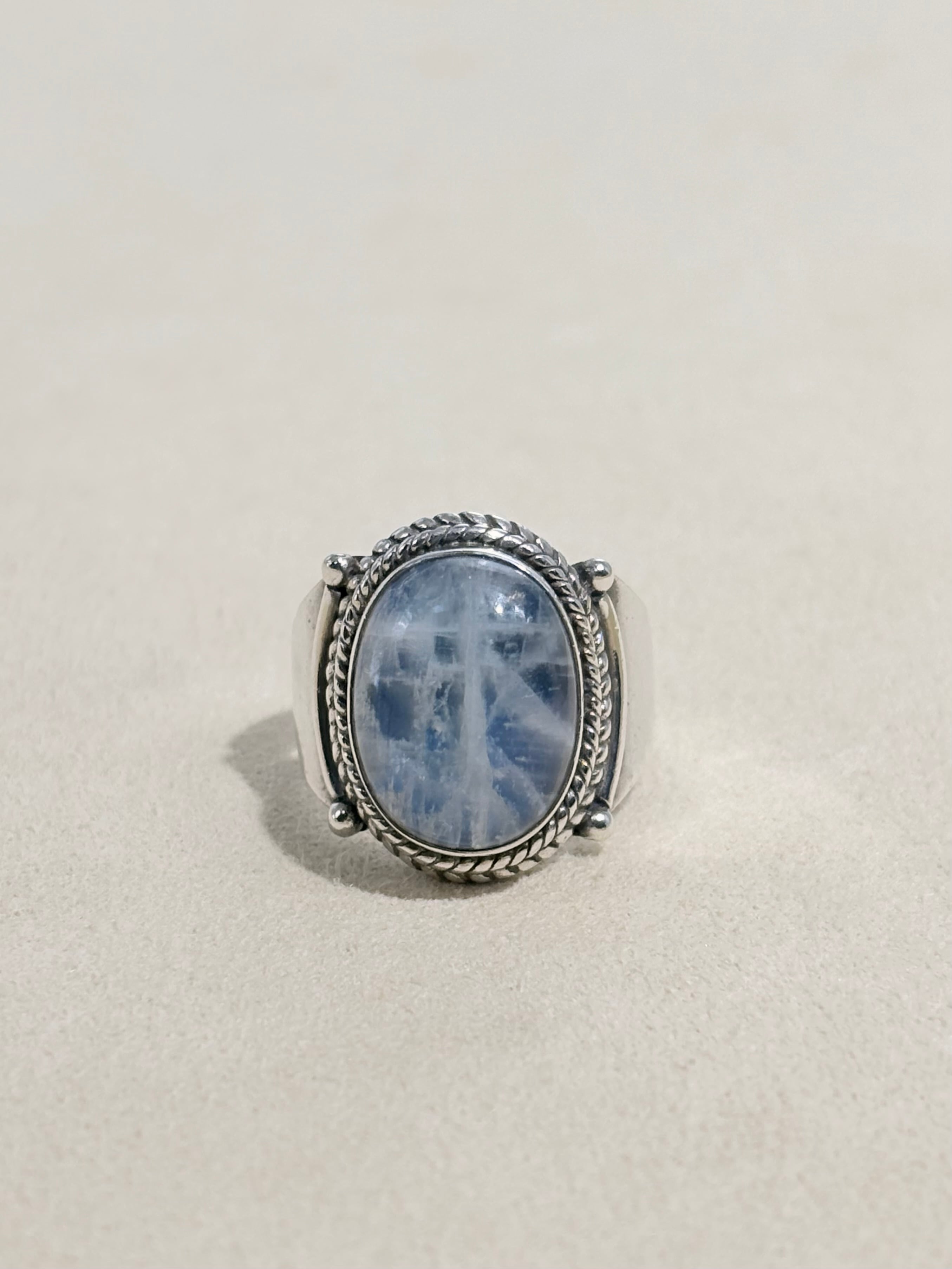 MoonStone Ring #18.5 -Denmark-