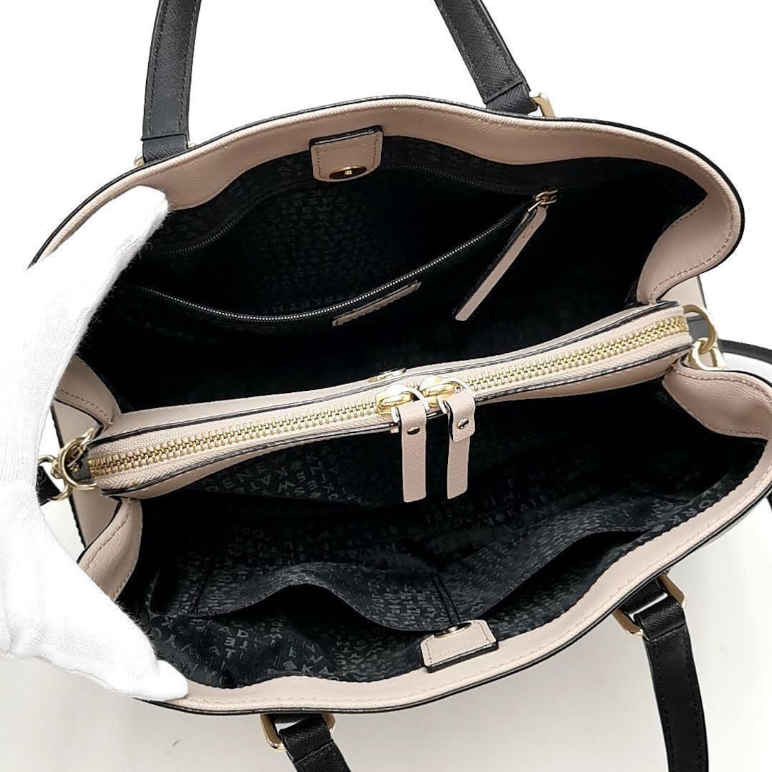 超美品 ケイトスペード ショルダーバッグ バイカラー 03-24051504 | Pay ID