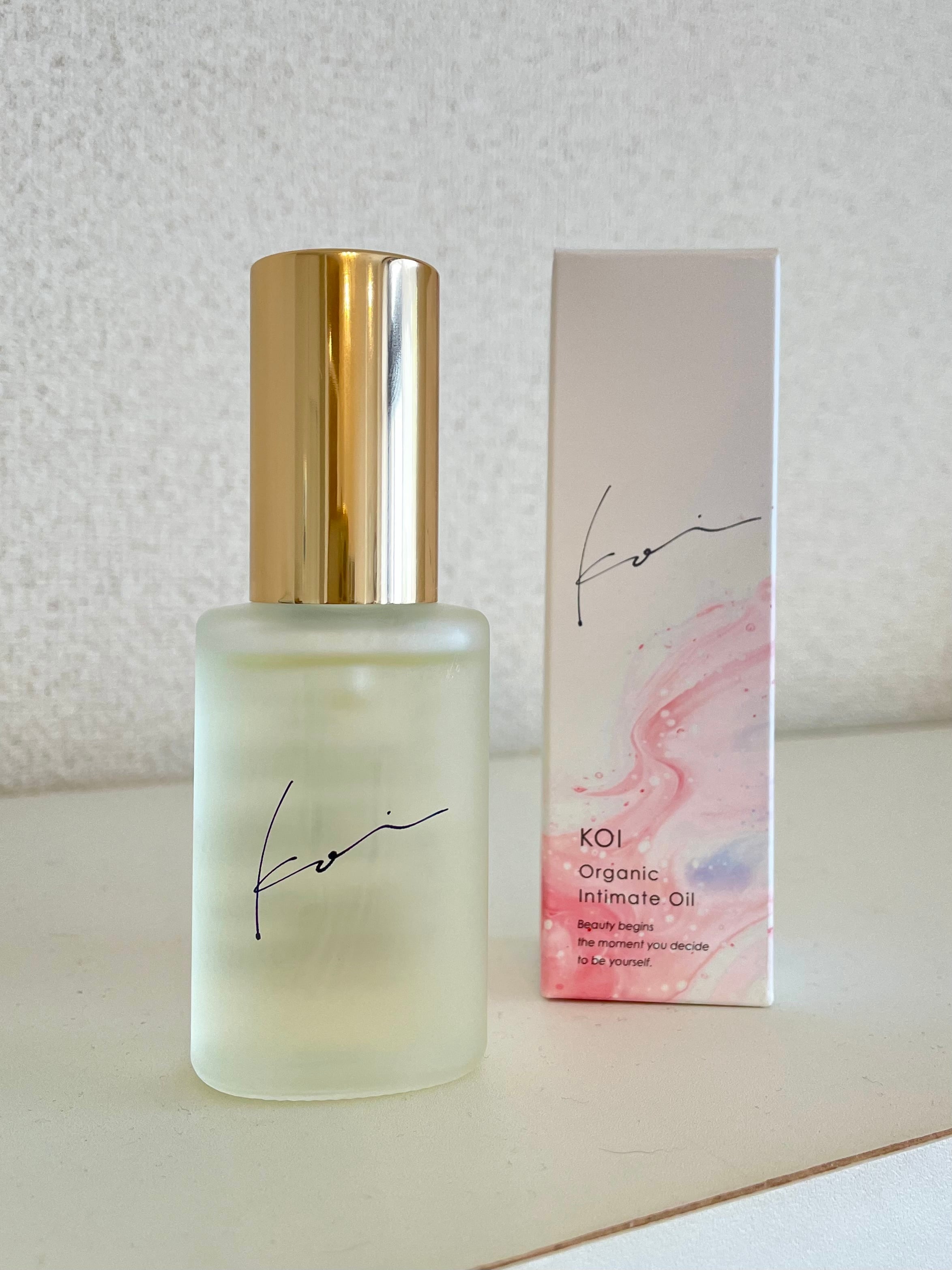 美容液 Koi Organic Intimate Oil Koi Organic Intimate Oil