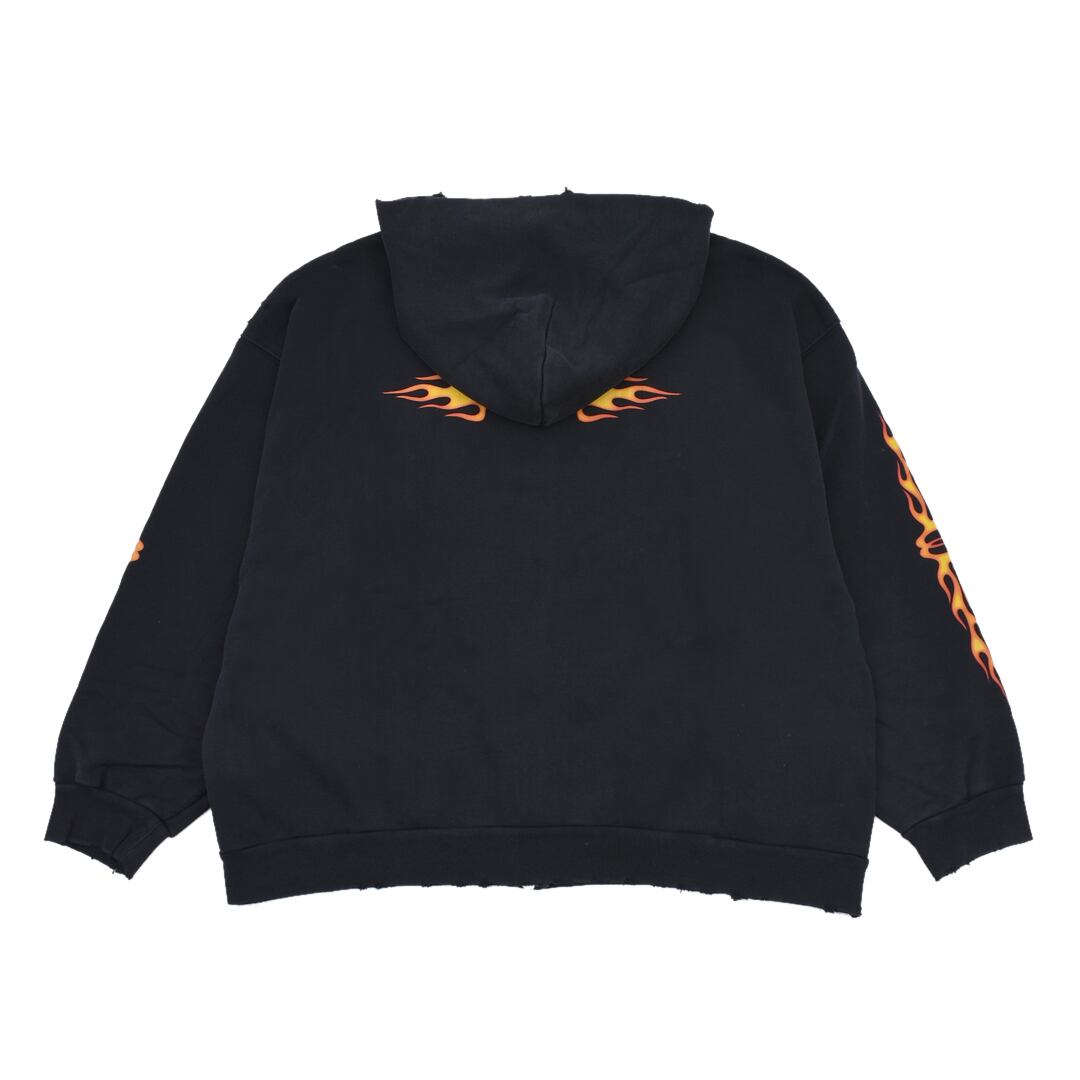 BALENCIAGA】Zip-Up Hoodie | AYIN BALENCIAGA】Zip-Up Hoodie | AYIN
