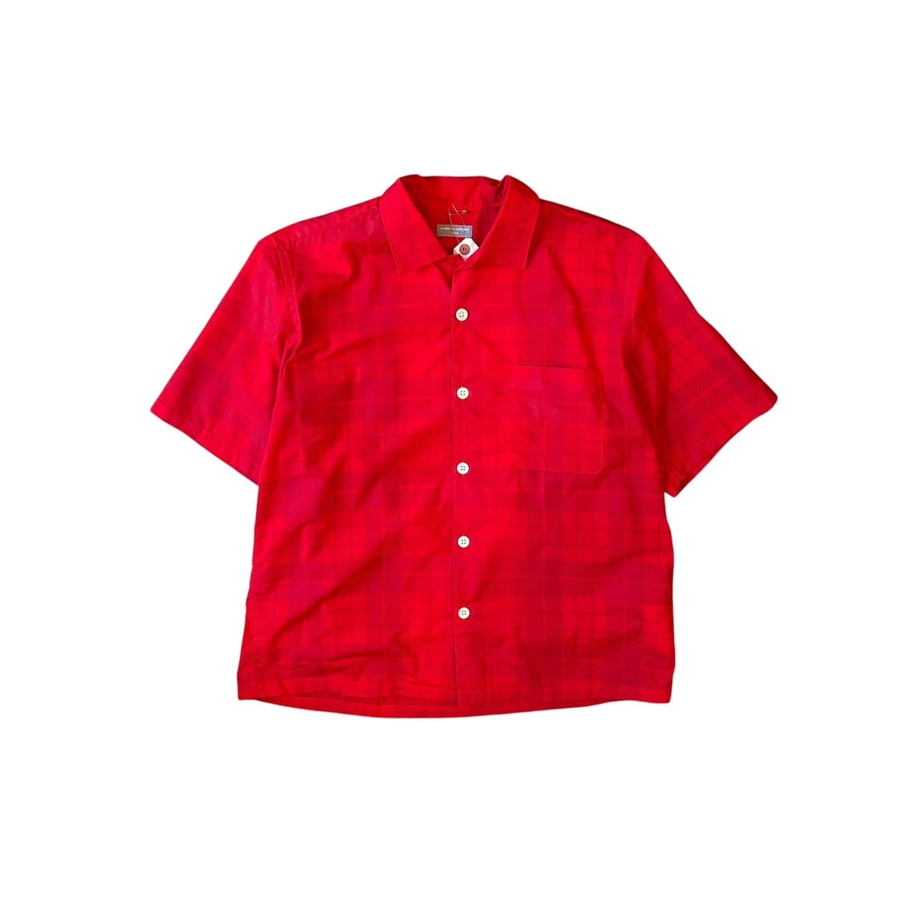 コットン 綿100%ドレスシャツ HOMME◆定価3.6万 b. おぐら◆agnes レディ b agnes by b. ドレス（シャツワンピース）｜To トップス