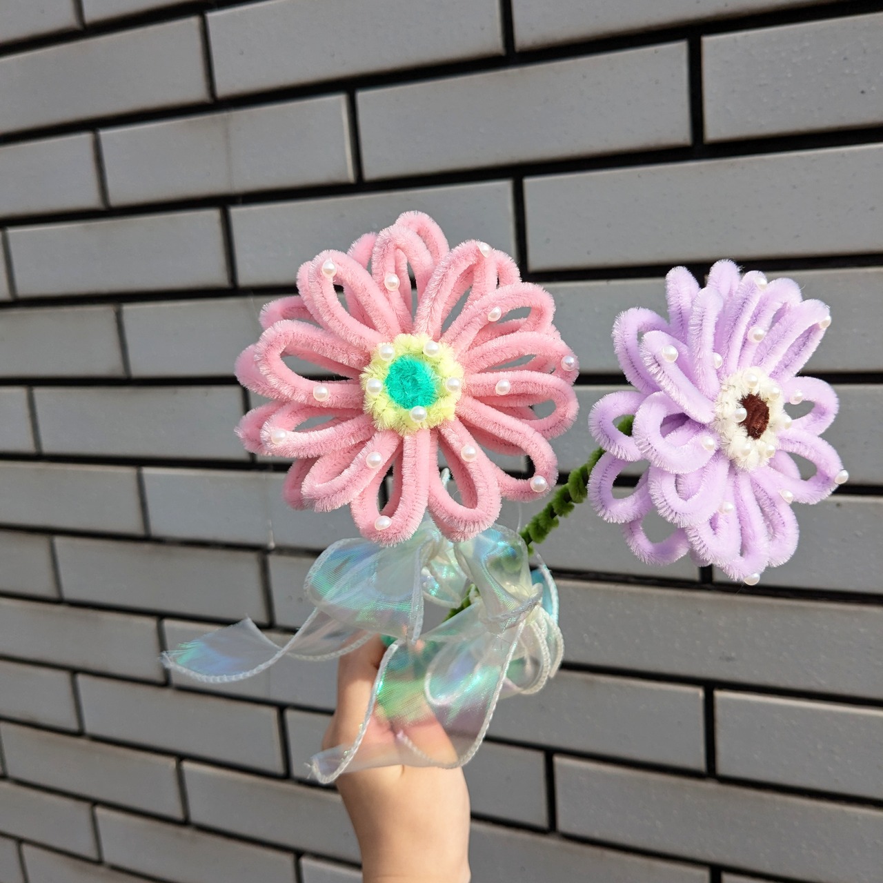 kirakira gerbera キラキラガーベラ【1本単体】 | fuwafuwa flower - 7