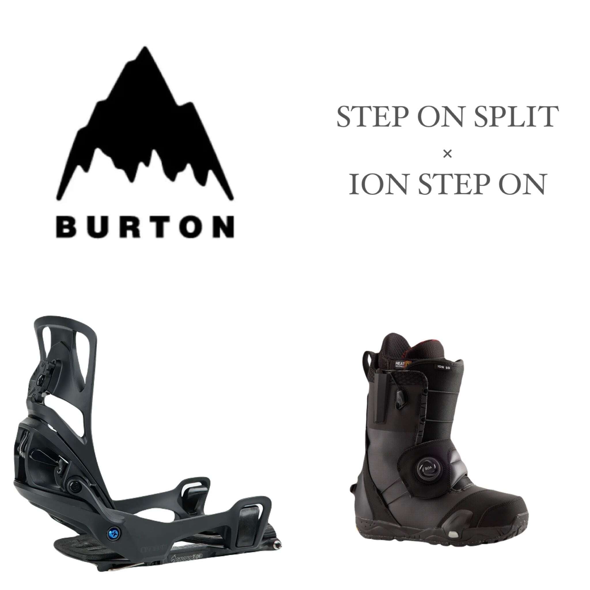 BURTON バートン 24-25 Mens Step On Split 切ない Snowboard BURTON バートン 24-25 Mens Step On Split 切ない Snowboard