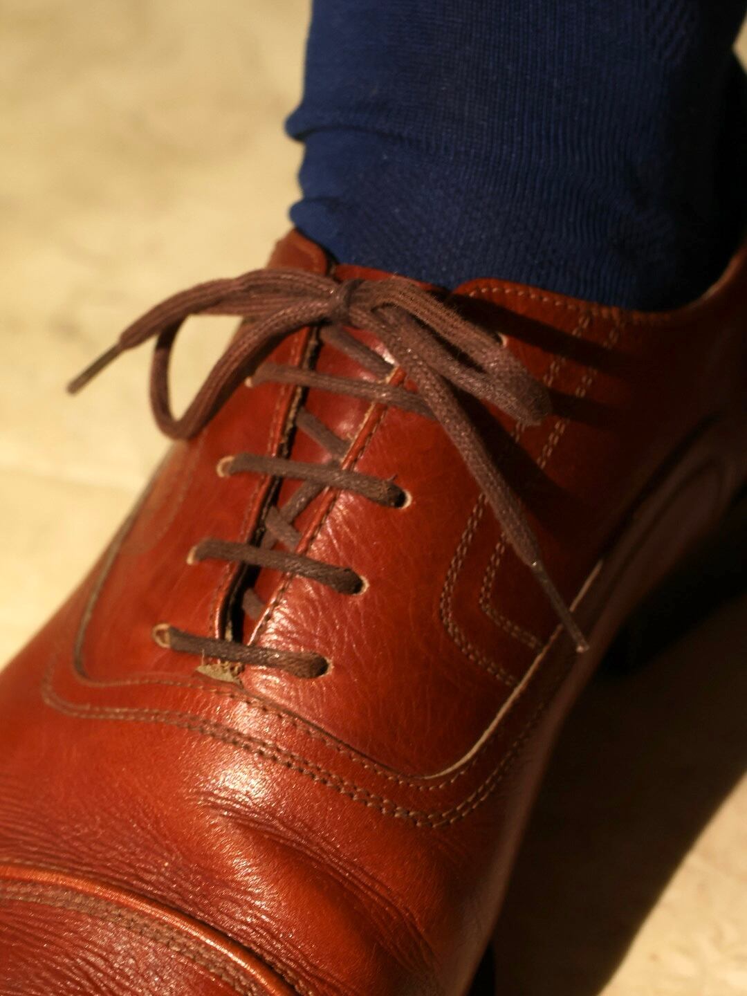 GIORGIO ARMANI バーガンディ ドレスシューズ 42ハーフ GIORGIO ARMANI leather shoes | 森崎洋品店