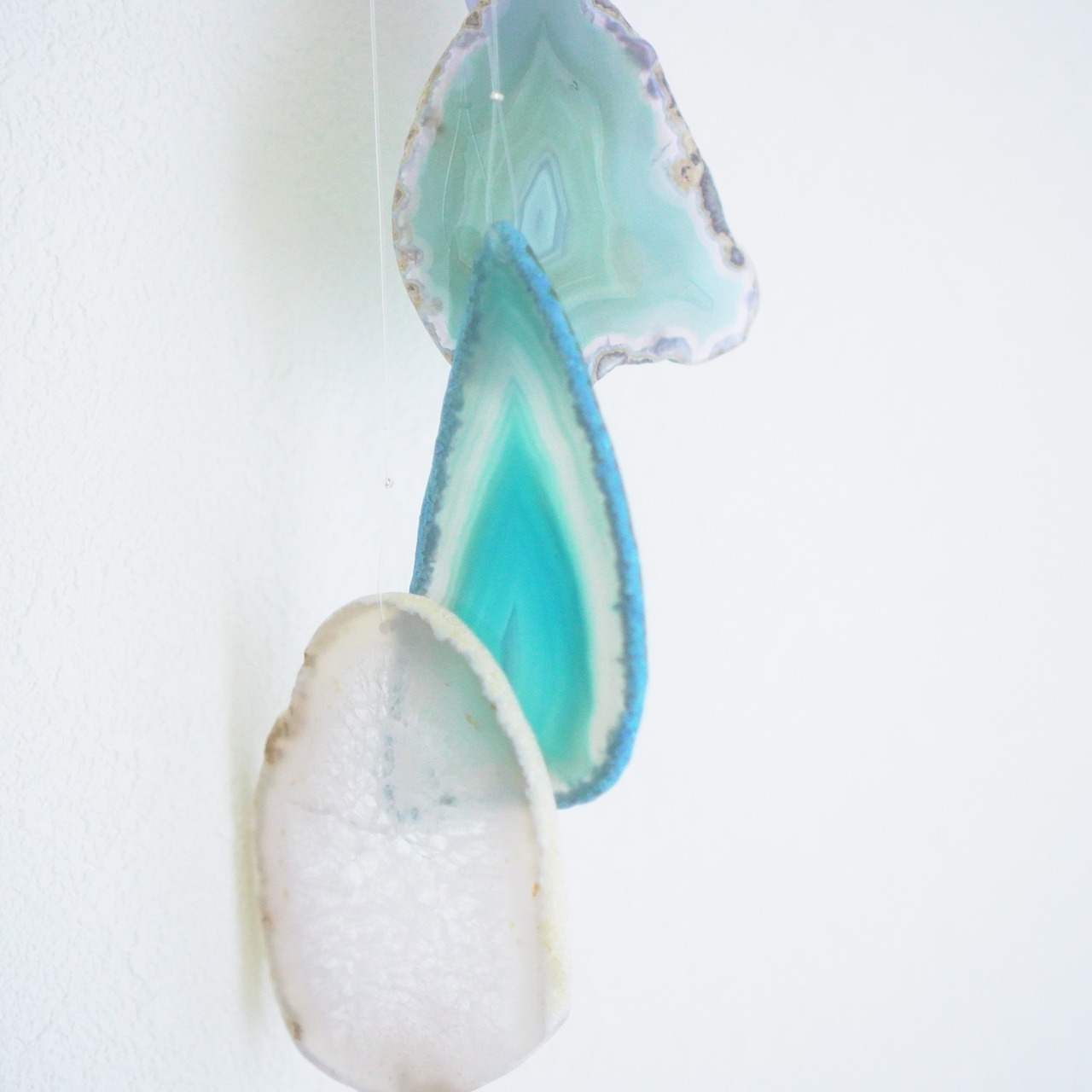 Sea Shallows 11 - アゲートヒーリングチャイム / Agate Sun Catcher Wind Chime 521