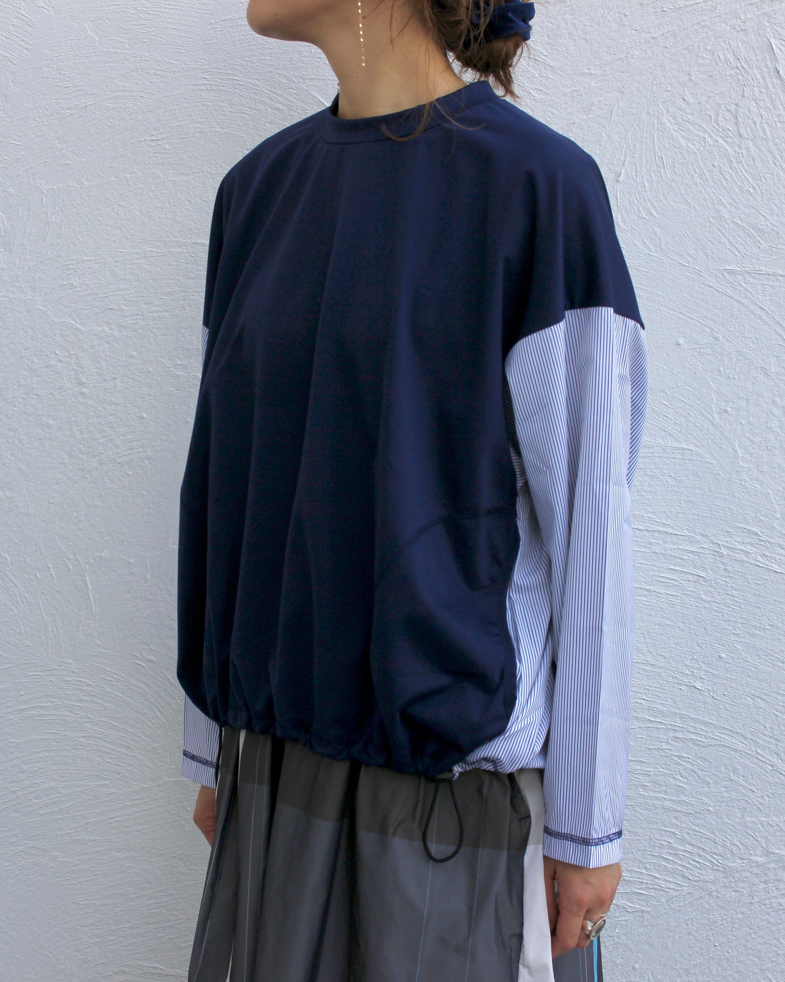 KEIHayamaPLUS/stripe cut&sawn