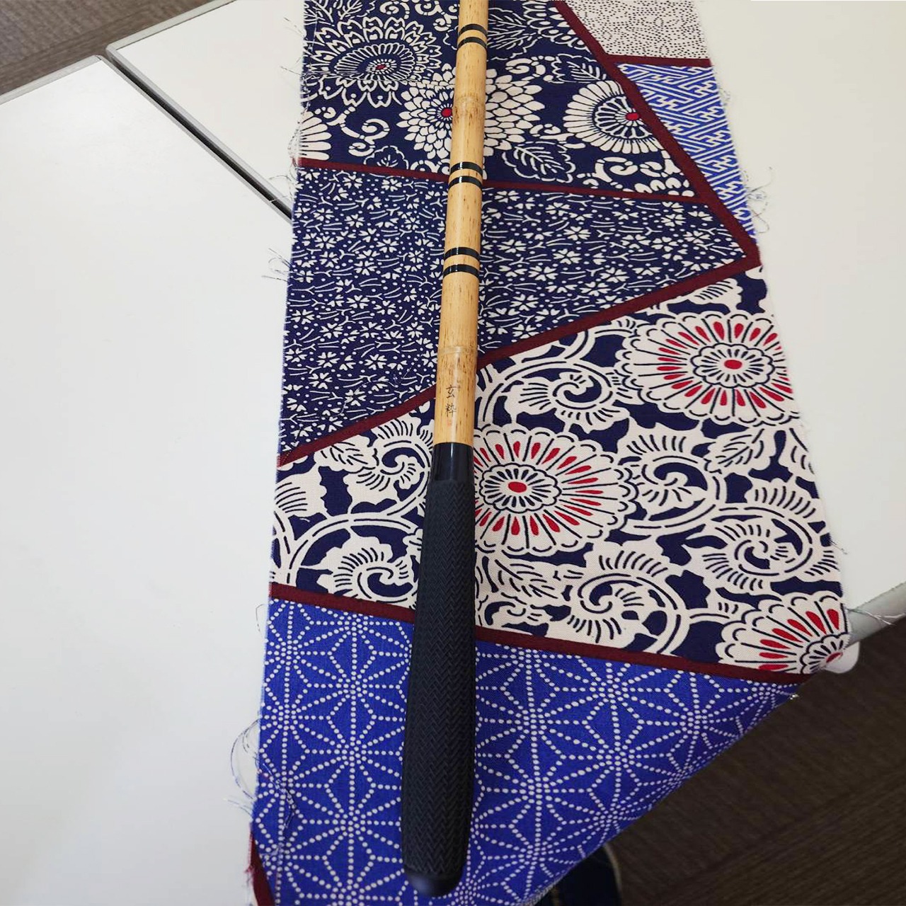 DAISHIN　別造り 玄粋 1本物 玉の柄 笛巻