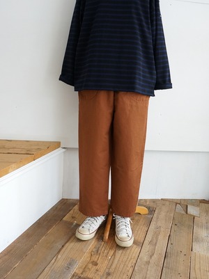 NATURAL LAUNDRY　C/Lカルゼ ユーティリティパンツ