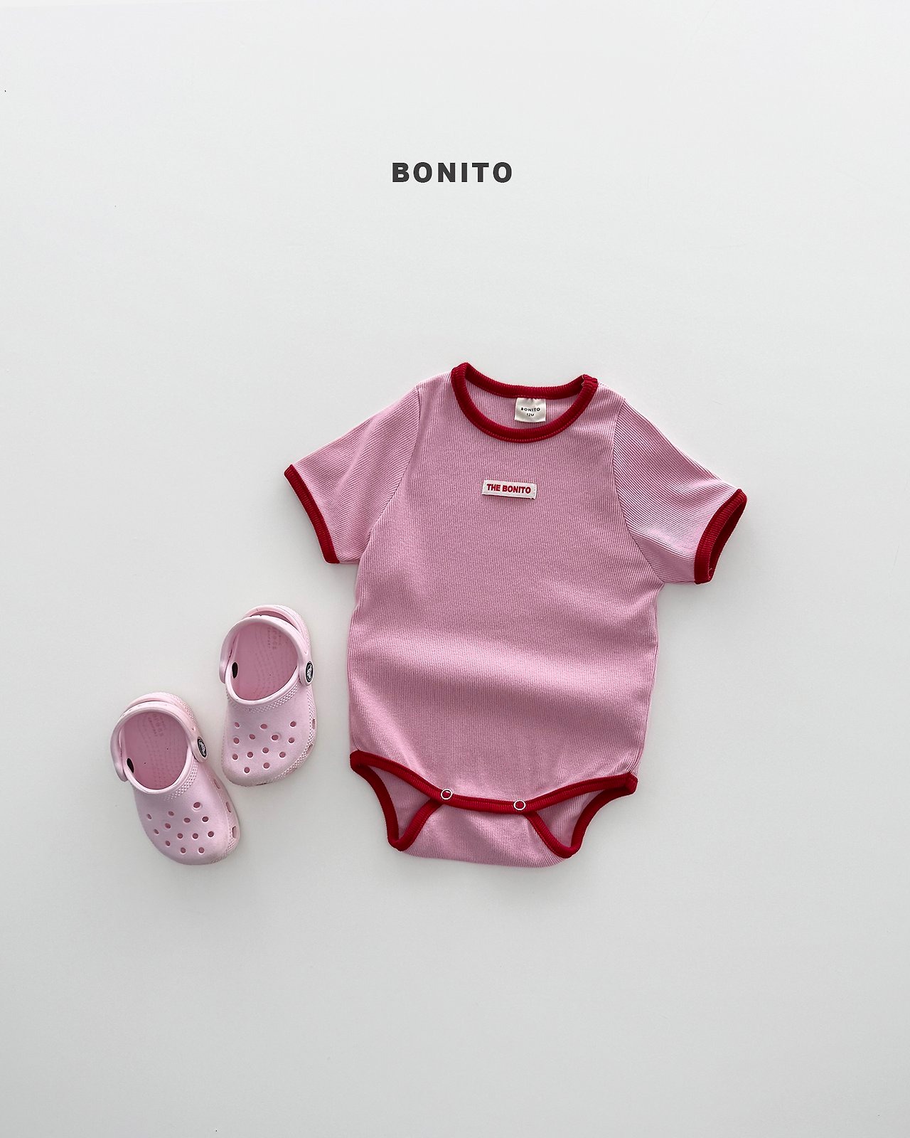 [BONITO] Ribbed Bodysuit / [보니토] 골지랍빠슈트
