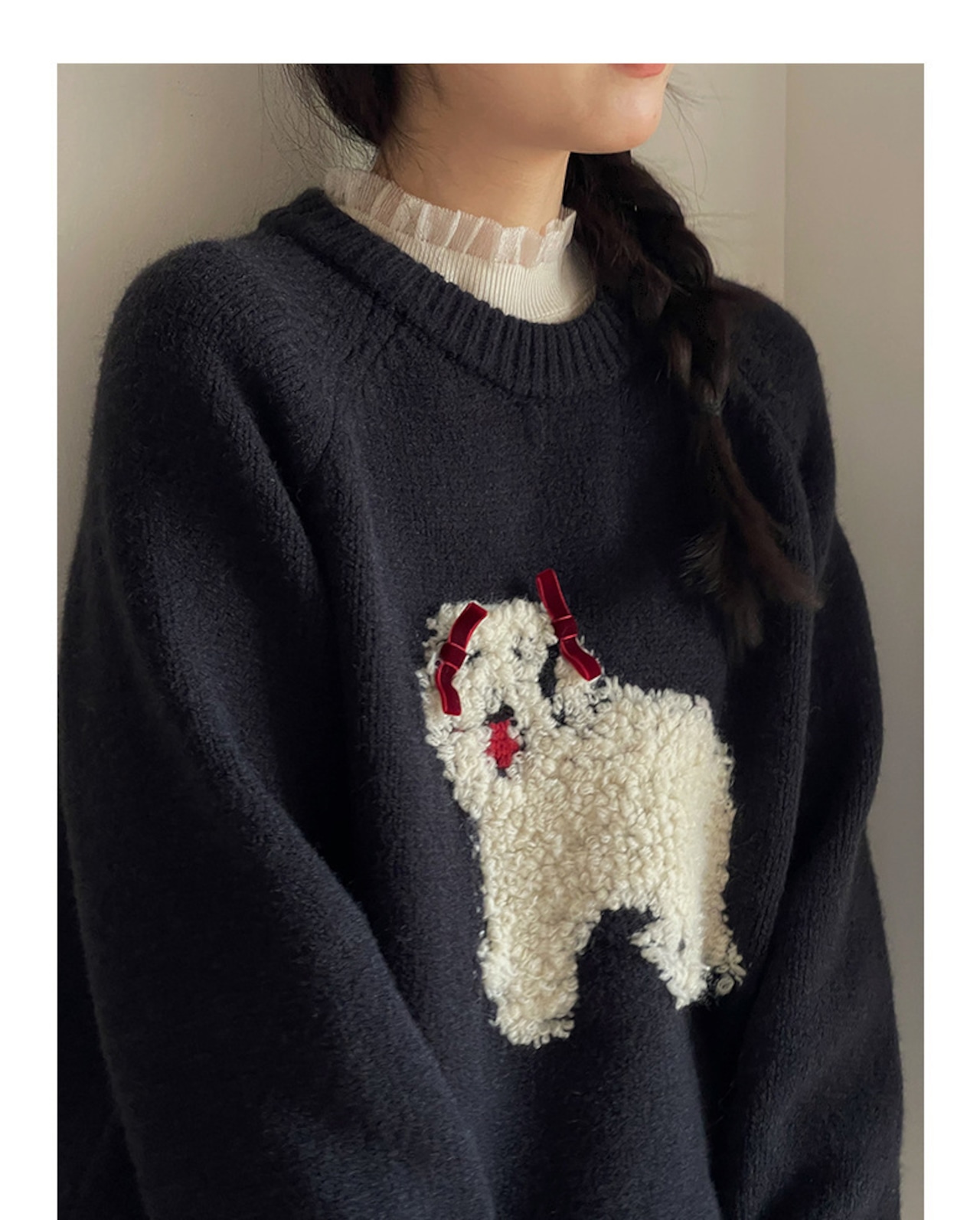 ぬいぐるみセーター