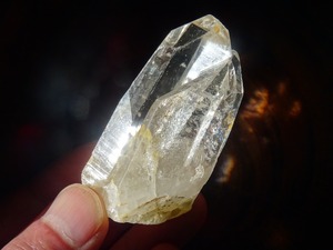 ビエンチャン（ラオス）産ツインクリスタル、レコードキーパー ~Beautifull Mountain Crystals~ No.7