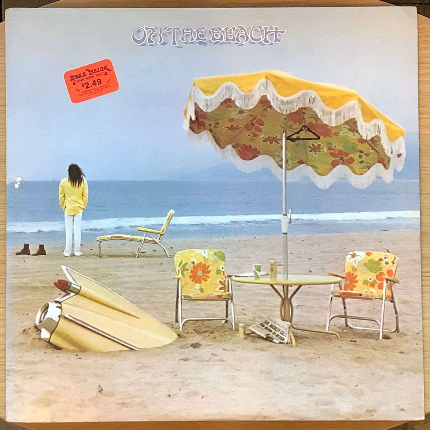 NEIL YOUNG / ON THE BEACH | Plastic Soul Records