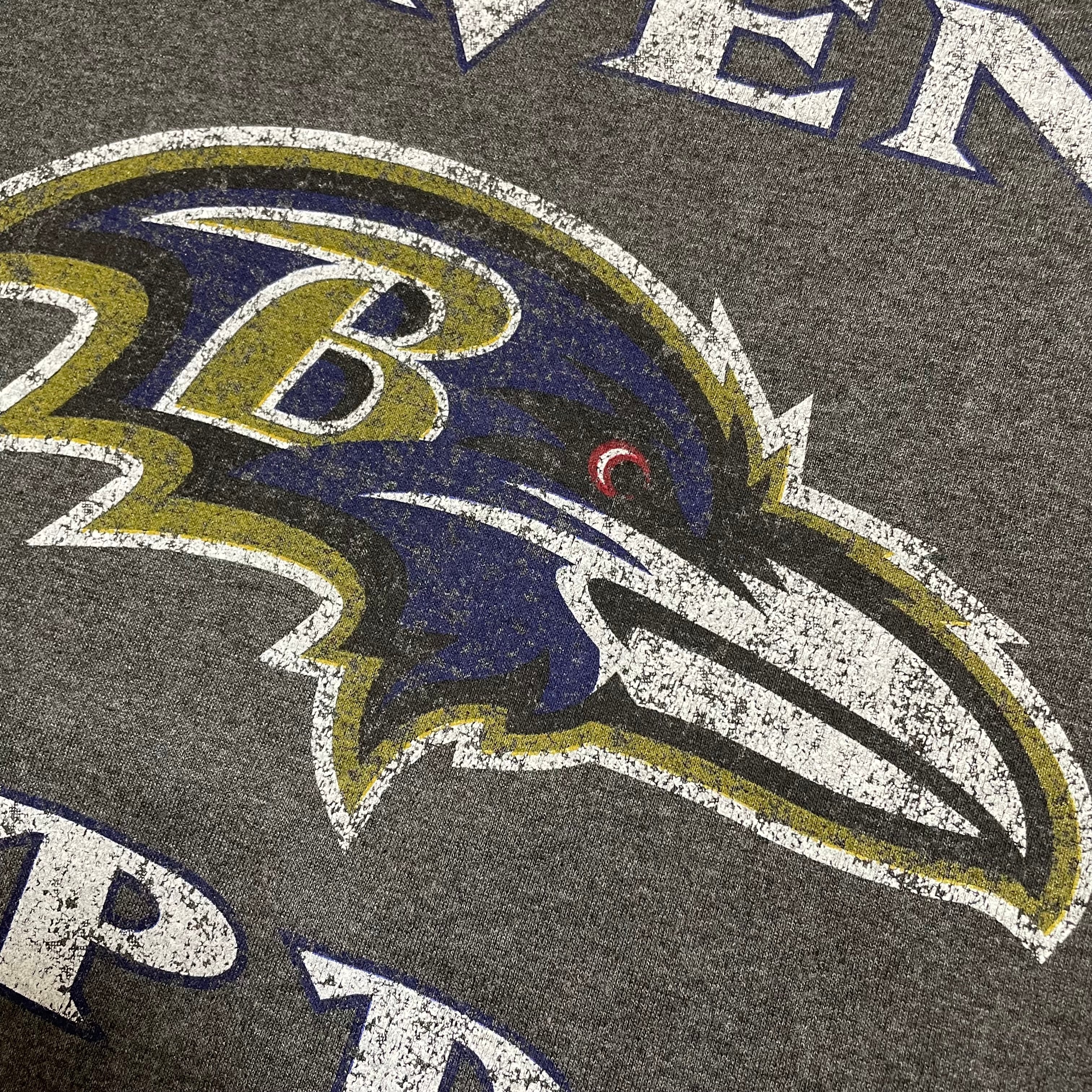 NFL TEAM APPAREL】Baltimore Ravens ボルチモアレイブンズ Tシャツ