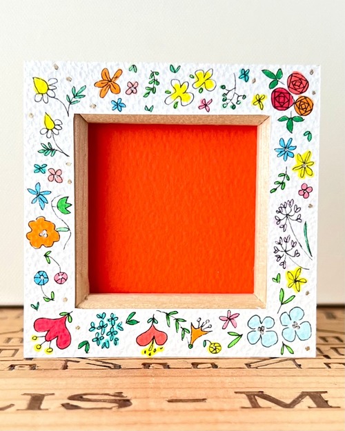 mon-petit（オレンジ） ｜ ちいさなイラスト