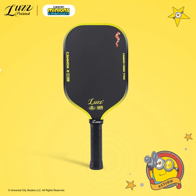 LUZZ PICKLEBALL Minions Cannon2 M1 Paddle ピックルボールパドル