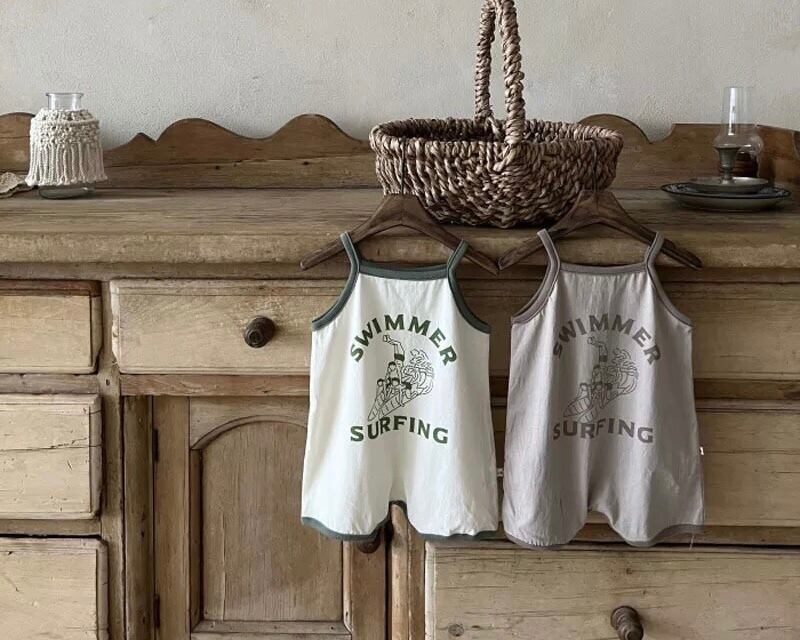 ロンパース / タンクトップ / 女の子 / 男の子 / 〜24ヶ月( A〜E )