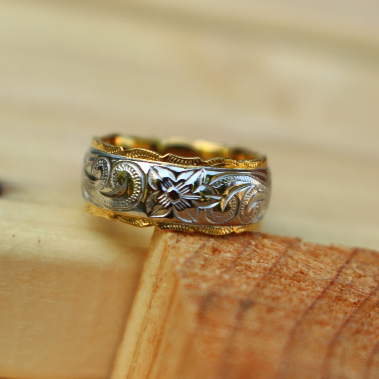 ターコイズハワイアンリング 316l ハワイアンジュエリー Aleia Hawaiian Jewelry サージカルステンレス