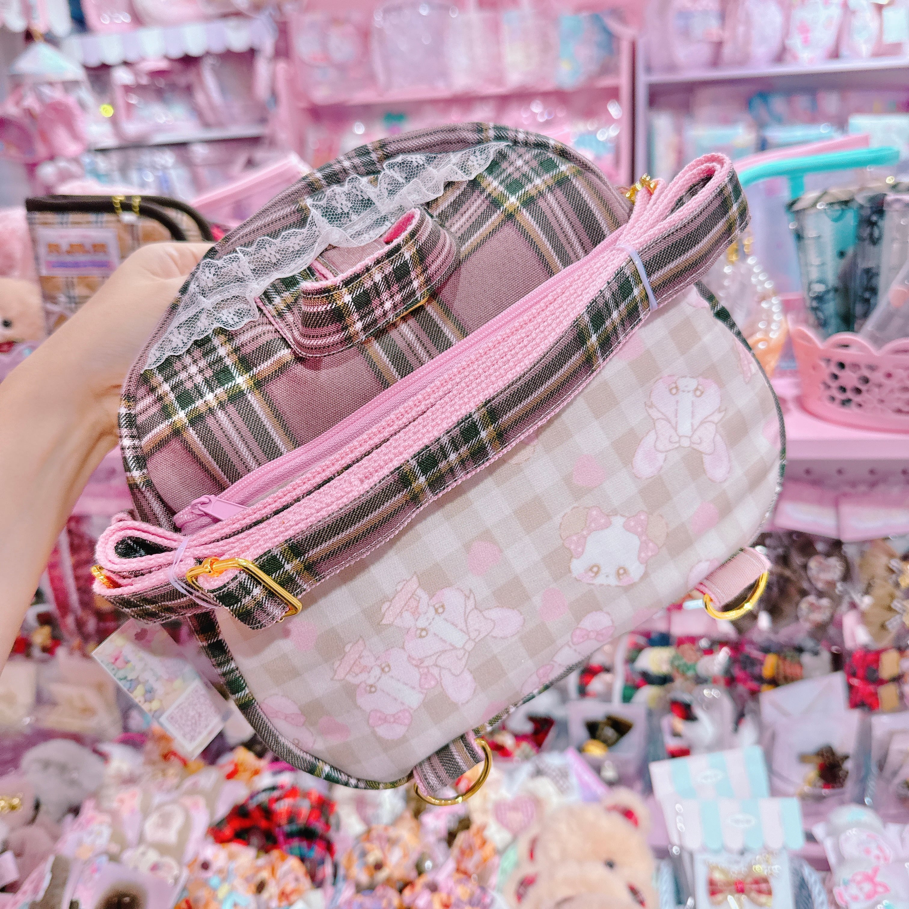 【F1】69-1ミニミニころりん2wayショルダーバッグ