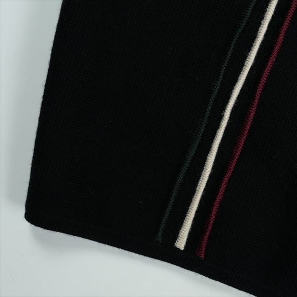 Size【L】 SUPREME シュプリーム 16SS Striped Polo Sweater Black