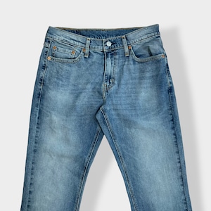 【LEVI'S】541 デニム ジーパン ジーンズ テーパード W30 L32 ゆったりシルエット ダメージ加工 リーバイス US古着