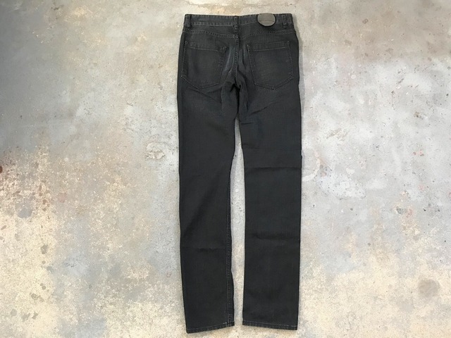 2000s RAF BY RAF SIMONS black denim pants MADE IN ITALY
