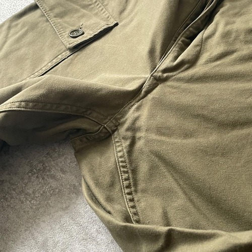 70s オランダ軍 実物 ダブルフェイス カーゴパンツ 78×80 詳細写真13