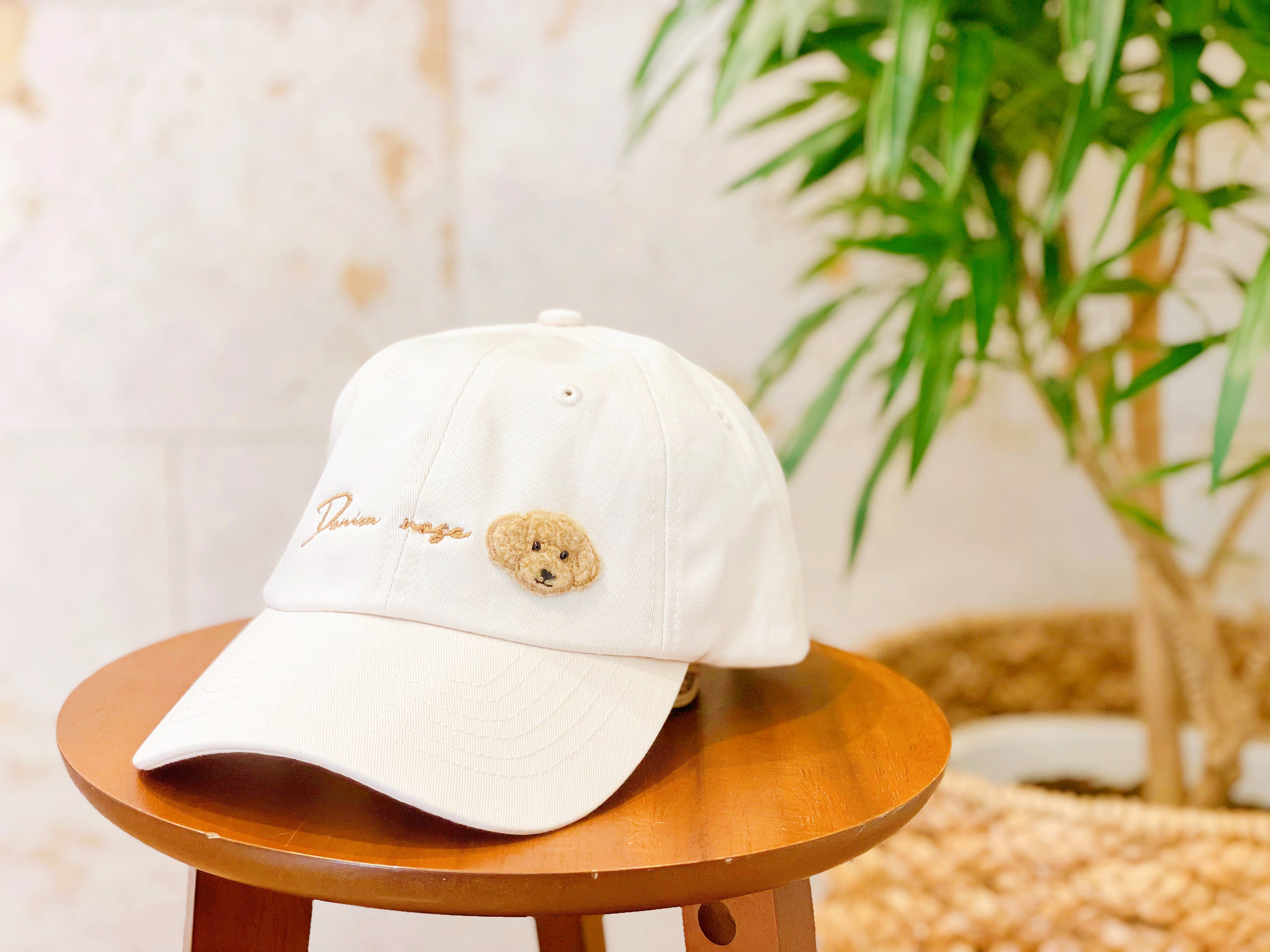 ワッペンカラーキャップ | DENIM ROSE