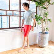 DELLING 日本製 ラッシュガード（撥水・起毛タイプ）パンツ ユニセックス