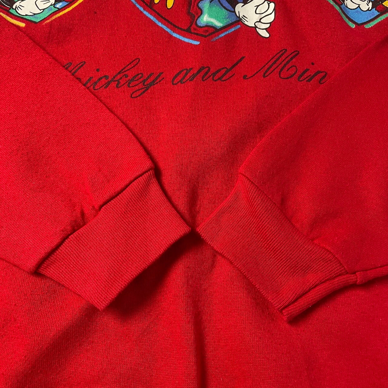 90年代 USA製 Disney ディズニー ミッキーマウス ミニーマウス