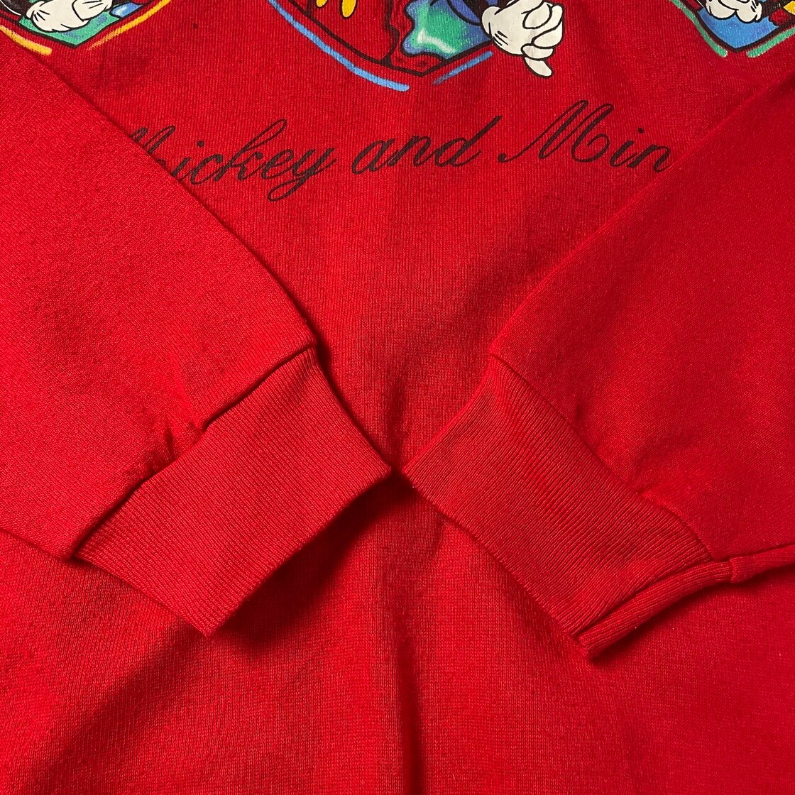90年代 USA製 Disney ディズニー ミッキーマウス ミニーマウス 