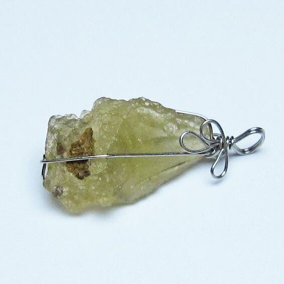 リビアングラス ペンダント 一点物 メール便可 112-13768