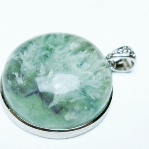 エンジェルフェザー フローライト ペンダント 一点物 メール便可 [M便 1/20] 112-12090