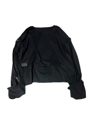 UNFINISHED ガーゼシャツ トレーナー25010