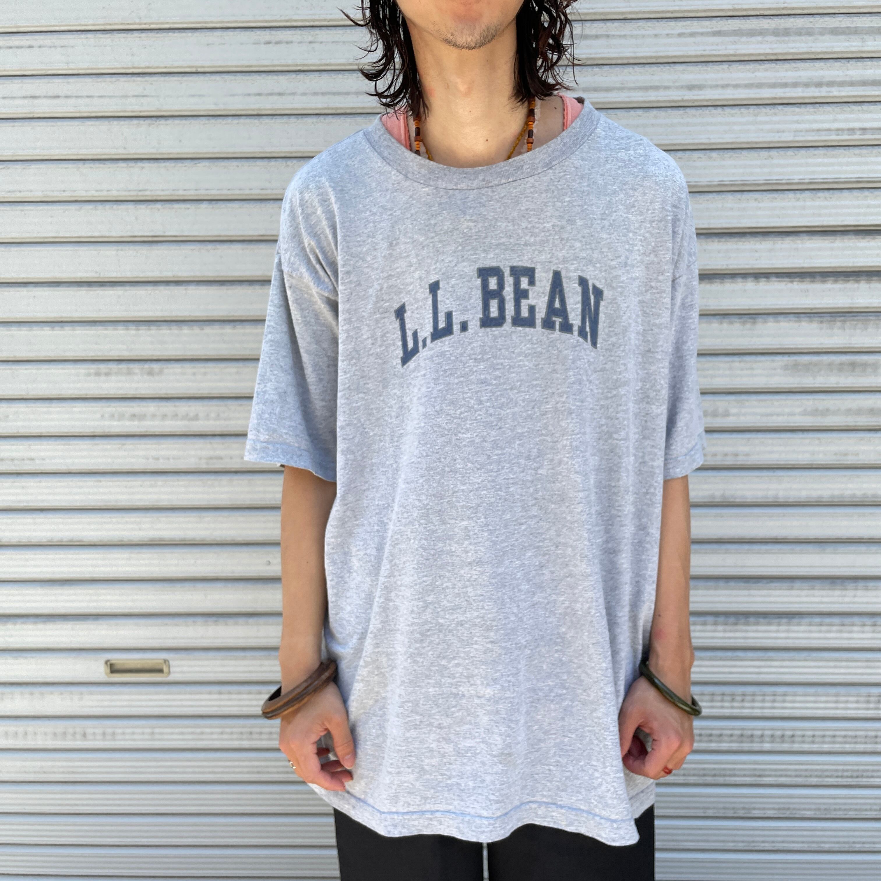 【Vintage】L.L.Bean TシャツUSA製 鳥プリント エルエルビーン