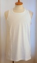 Long Length Tank Top(Flat)　White