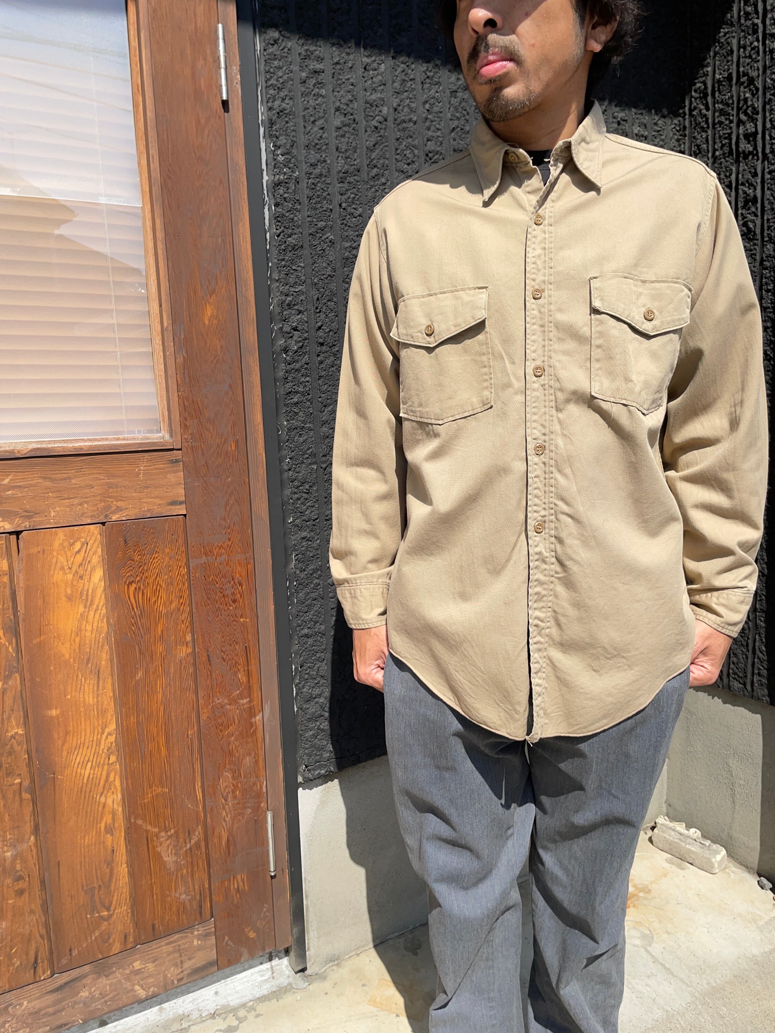 レア！50's vintage dickies ディッキーズ　デニムシャツ